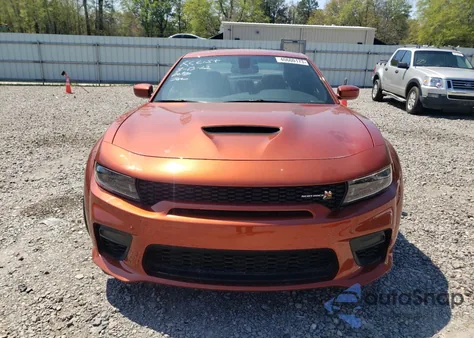 2022 Dodge Charger Scat Pack z USA, uszkodzony, nr VIN 2C3CDXGJ0NH173422